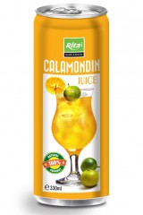 330ml Slim can Calamondin Juice 1